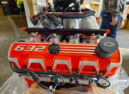 Chevrolet ZZ632 1000 BHP Crate Engine