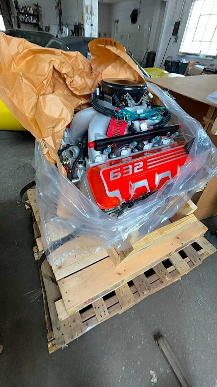 Chevrolet ZZ632 1000 BHP Crate Engine 8