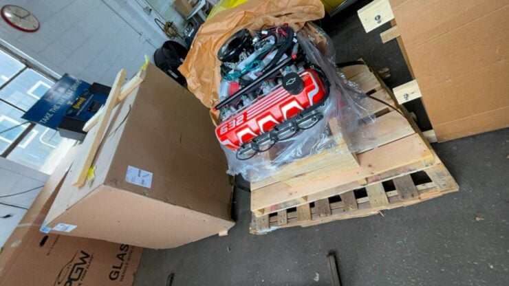Chevrolet ZZ632 1000 BHP Crate Engine 9