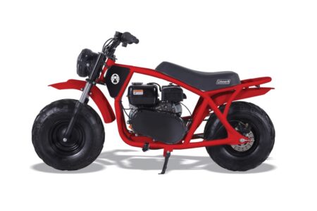 The Coleman B200: A 196cc Gas-Powered Mini Bike For Everyone