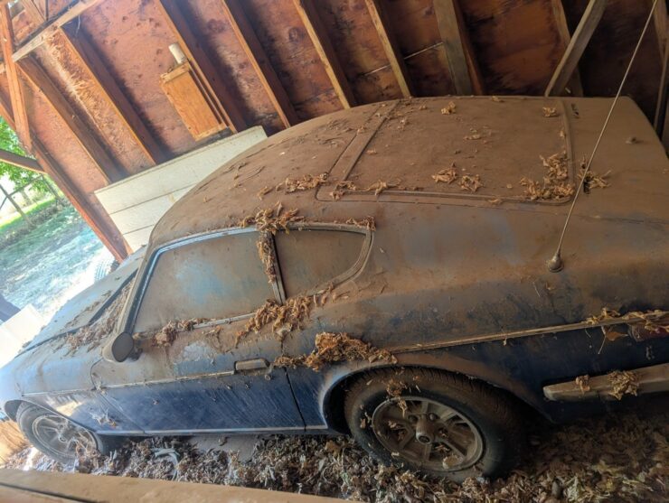 Datsun 240Z Barn Find 1