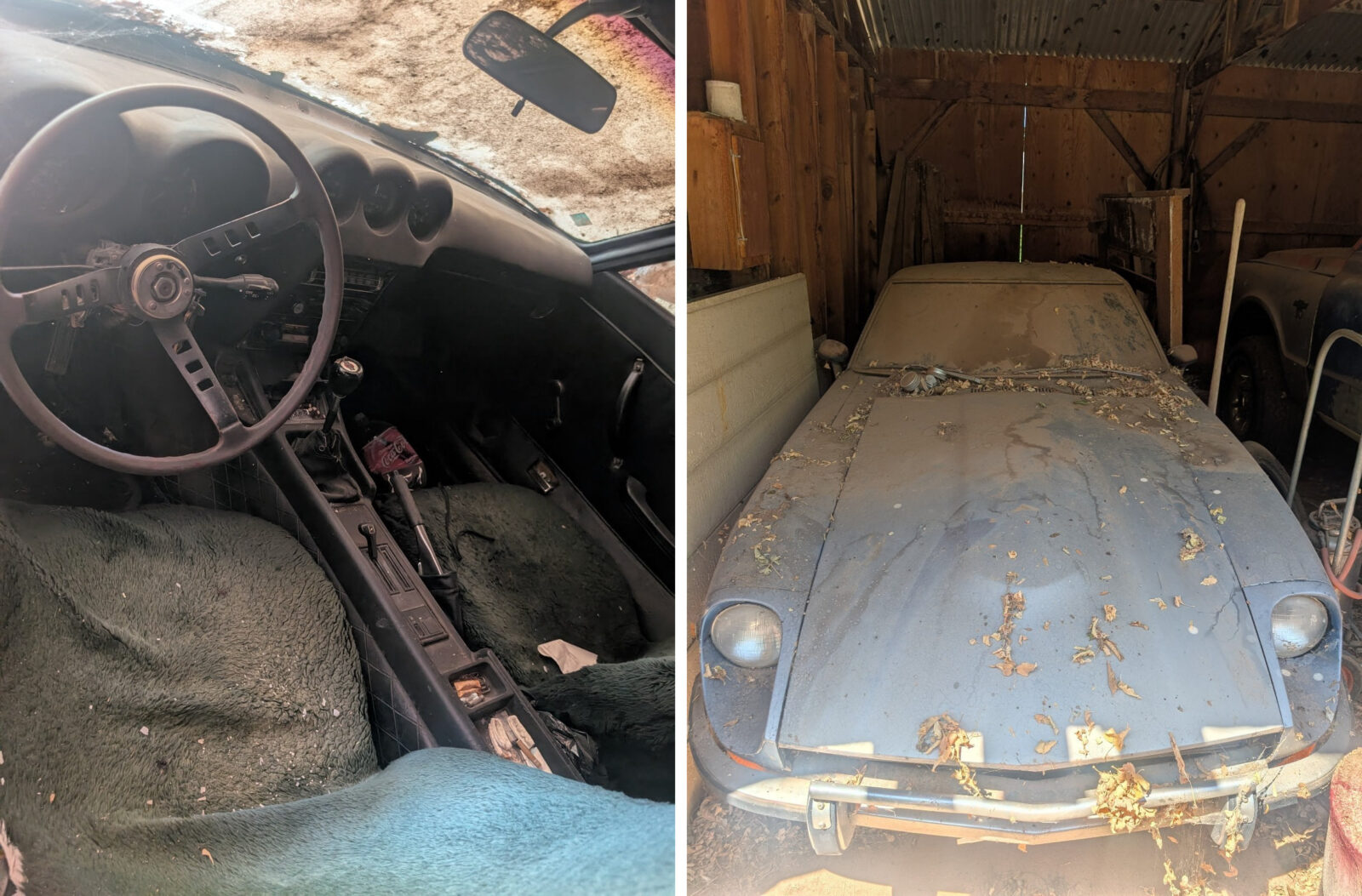 Datsun 240Z Barn Find