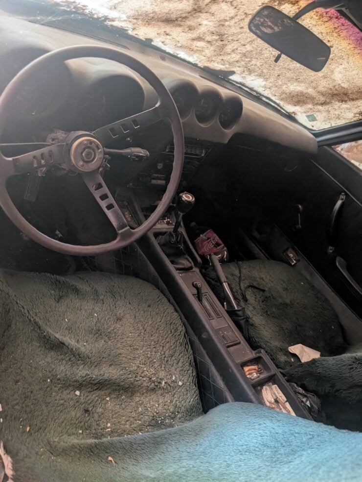 Datsun 240Z Barn Find 2