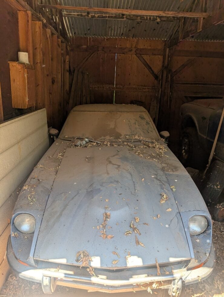 Datsun 240Z Barn Find 3