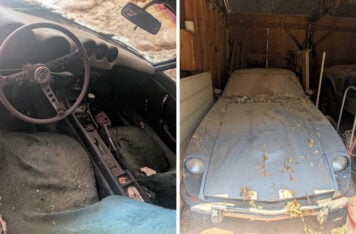 Datsun 240Z Barn Find