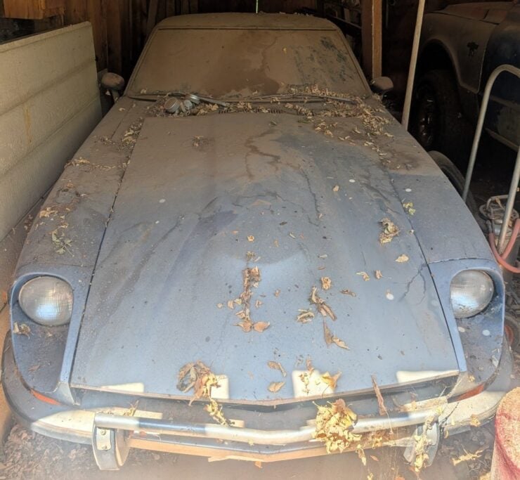 Datsun 240Z Barn Find 4