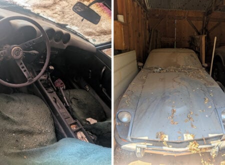 Datsun 240Z Barn Find