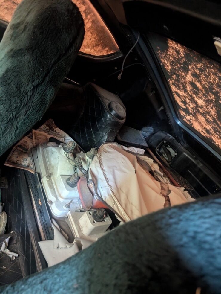 Datsun 240Z Barn Find 6
