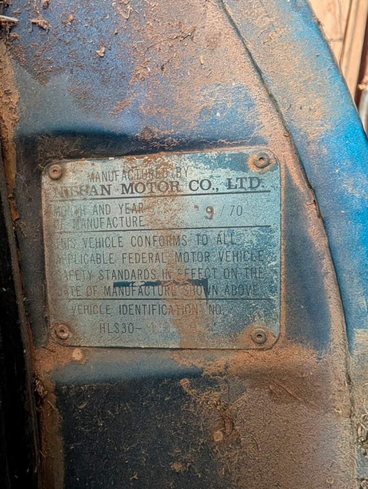 Datsun 240Z Barn Find 7