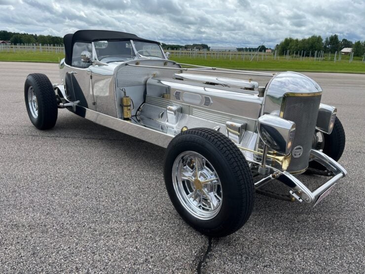 Decimo Segundo Hot Rod Sven Billred 1