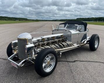 Decimo Segundo Hot Rod Sven Billred