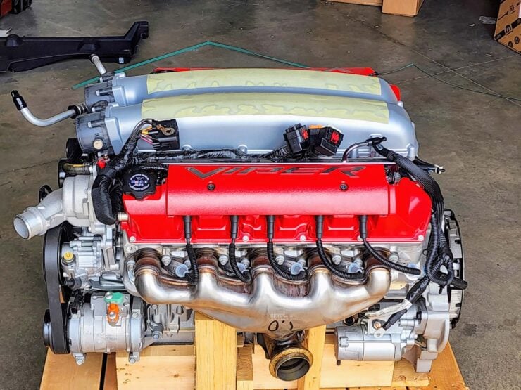 Dodge Viper V10 Crate Engine 7