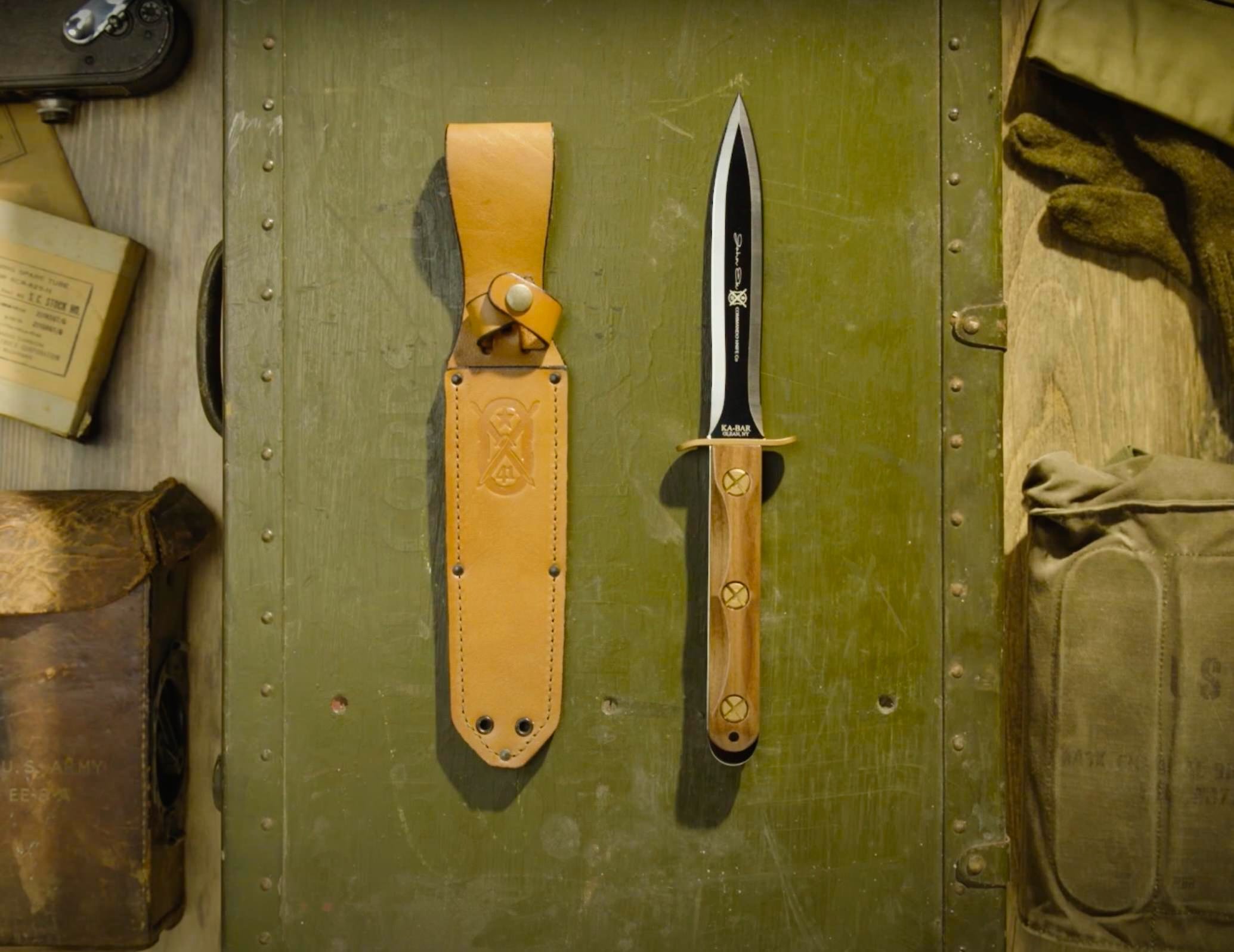 Made In The USA Since WW2: The Ek Commando Knife