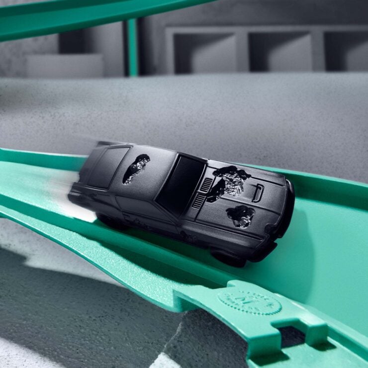 Eroded Ford Mustang By Hot Wheels x Daniel Arsham 2