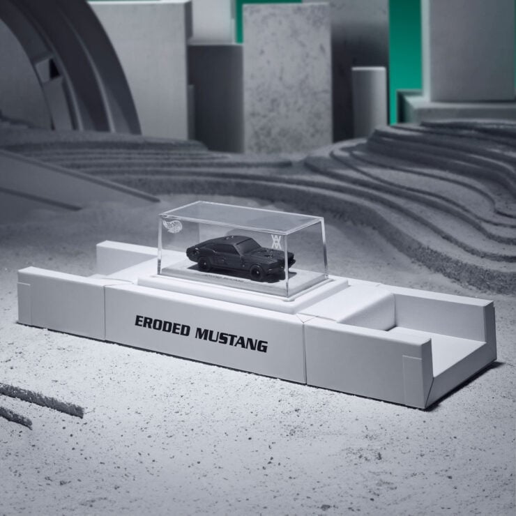 Eroded Ford Mustang By Hot Wheels x Daniel Arsham 3