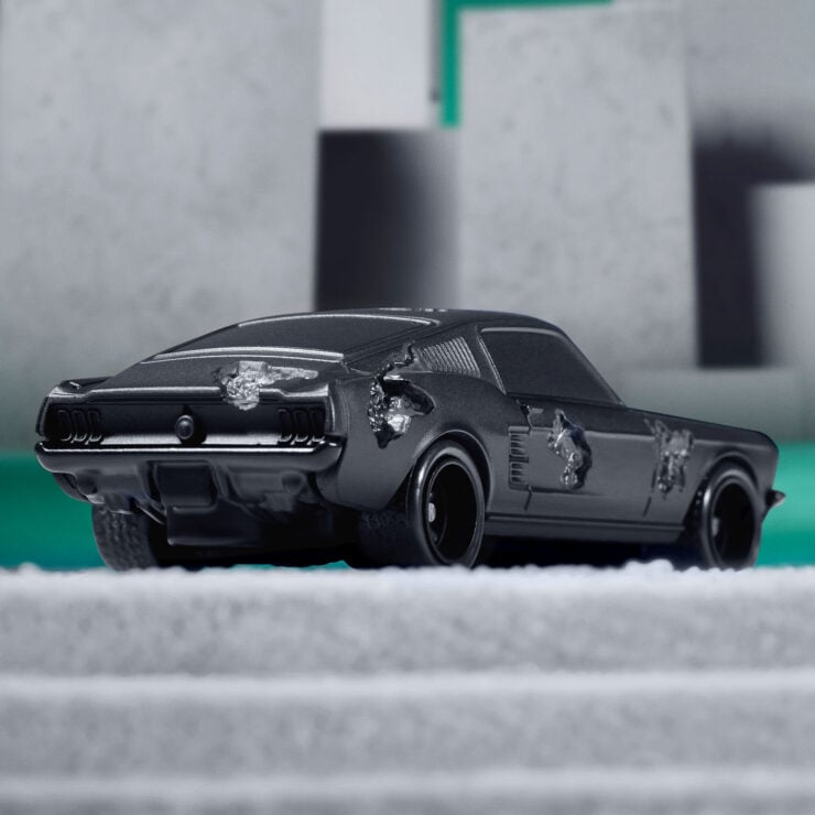 Eroded Ford Mustang By Hot Wheels x Daniel Arsham 8