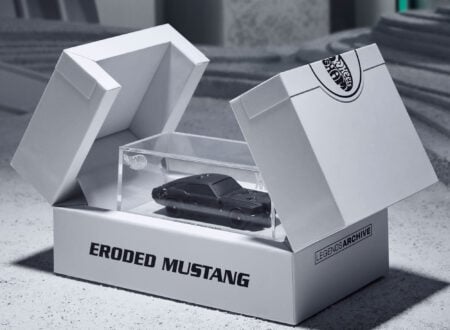 Eroded Ford Mustang By Hot Wheels x Daniel Arsham 9