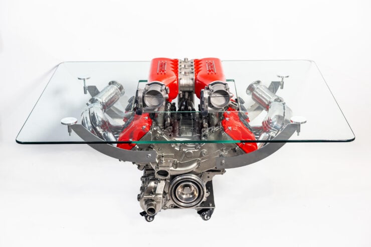 Ferrari 458 Italia Engine Coffee Table 1