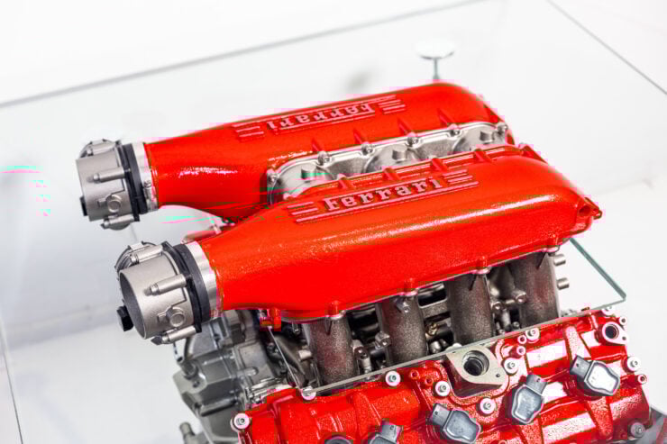 Ferrari 458 Italia Engine Coffee Table 10