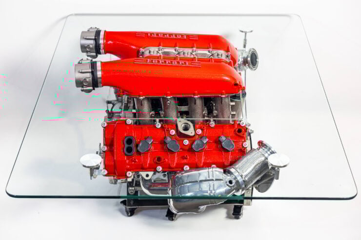 Ferrari 458 Italia Engine Coffee Table 11