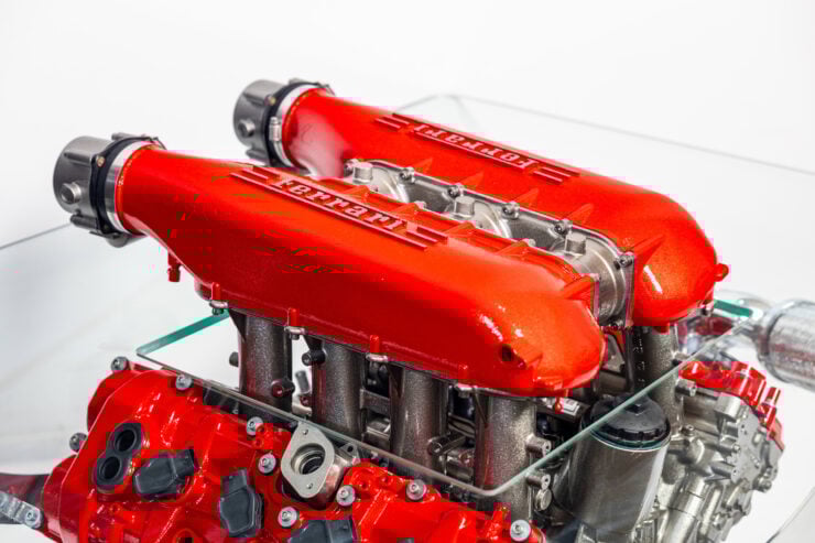 Ferrari 458 Italia Engine Coffee Table 13