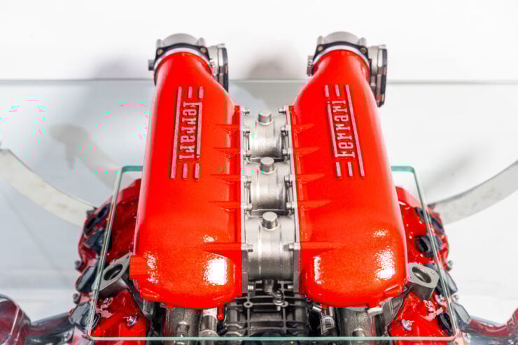 Ferrari 458 Italia Engine Coffee Table 14