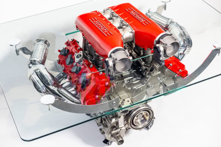 Ferrari 458 Italia Engine Coffee Table 17