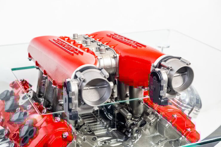Ferrari 458 Italia Engine Coffee Table 2