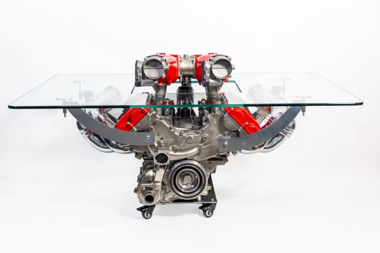 Ferrari 458 Italia Engine Coffee Table 3