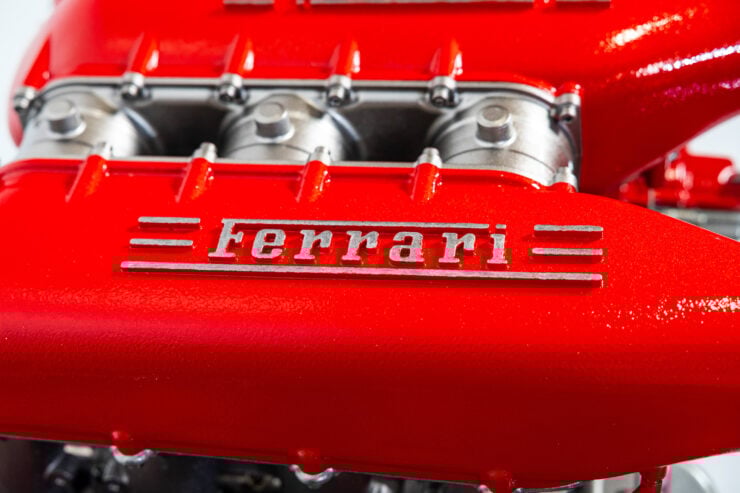 Ferrari 458 Italia Engine Coffee Table 5