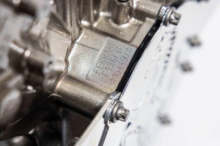 Ferrari 458 Italia Engine Coffee Table 8