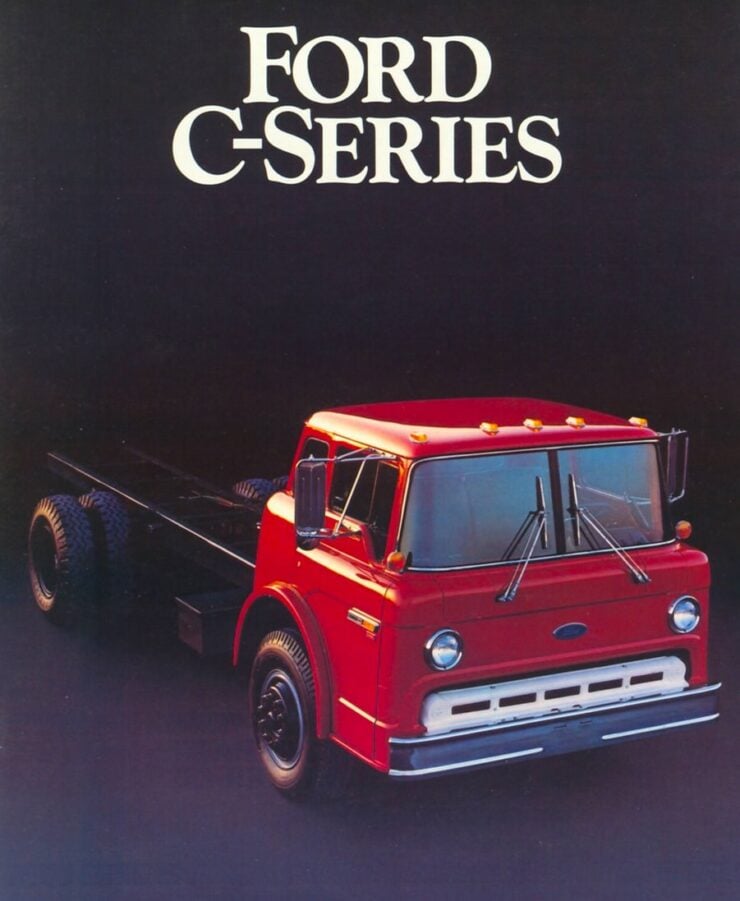 Ford C-Series Truck Vintage Ad