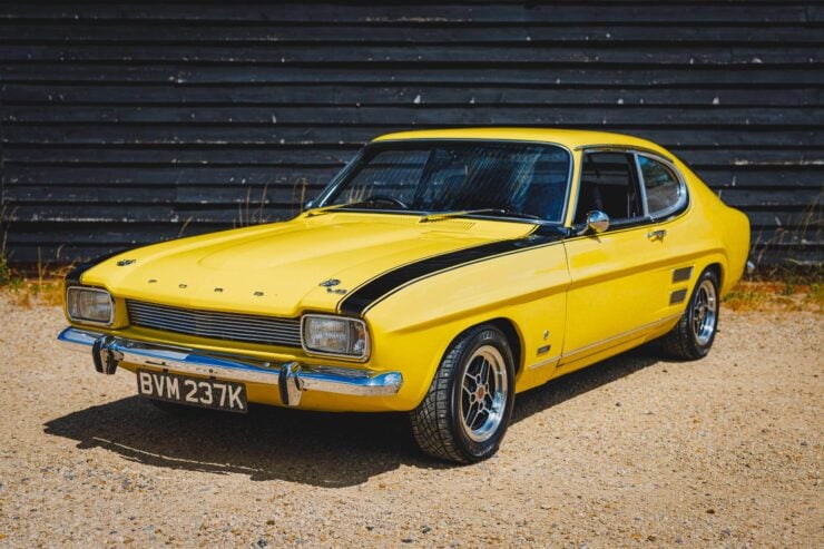 Ford Capri Perana V8 12