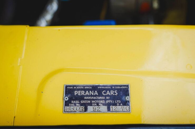 Ford Capri Perana V8 6