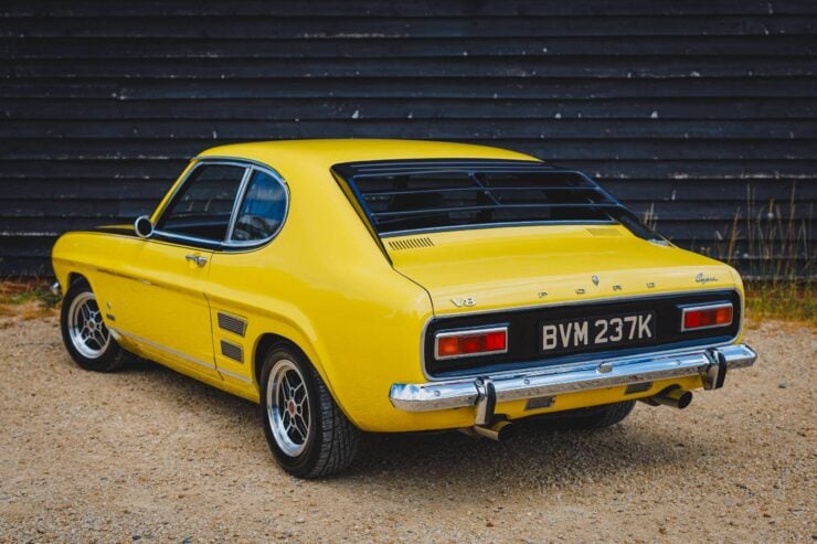 Ford Capri Perana V8 9