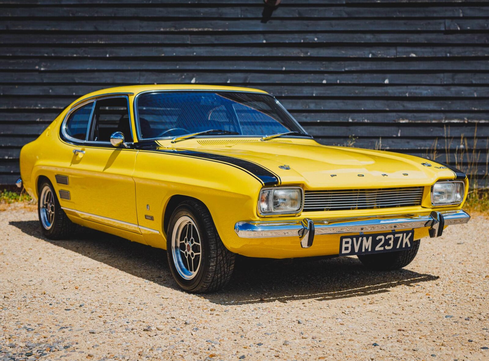 The Ford Capri Perana V8 South Africa s 281 BHP Homologation Special