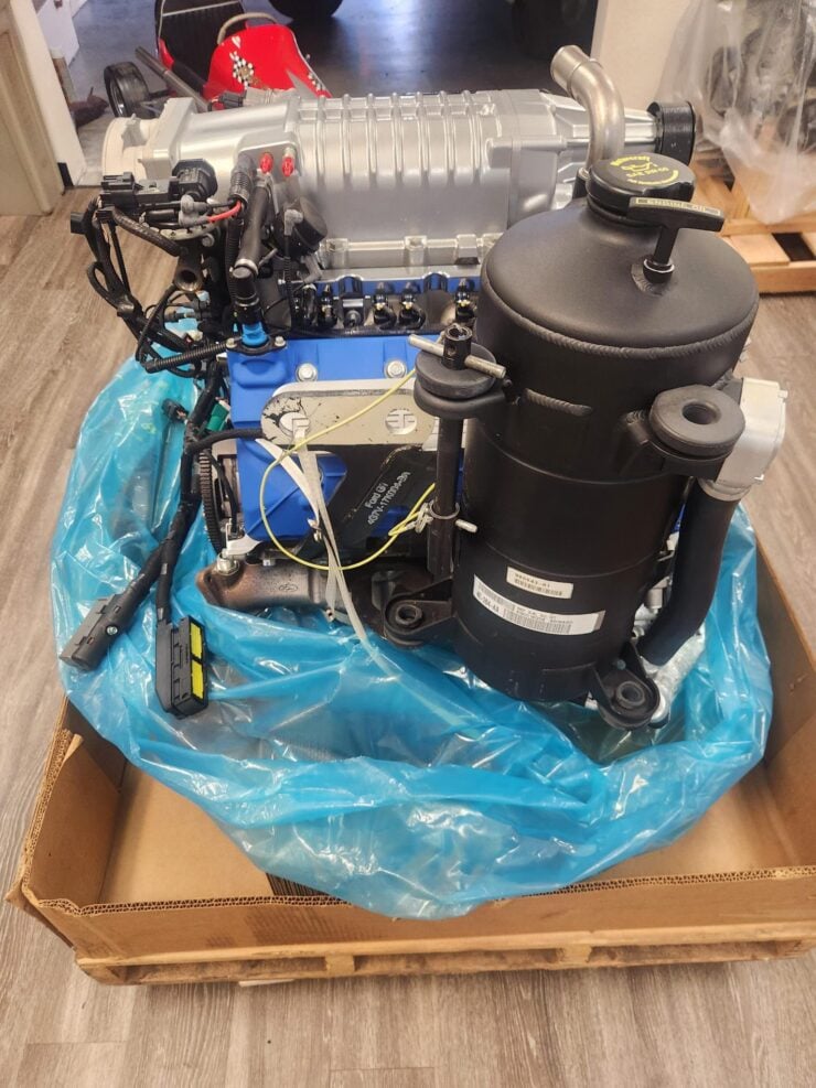 Ford GT Crate Engine 10