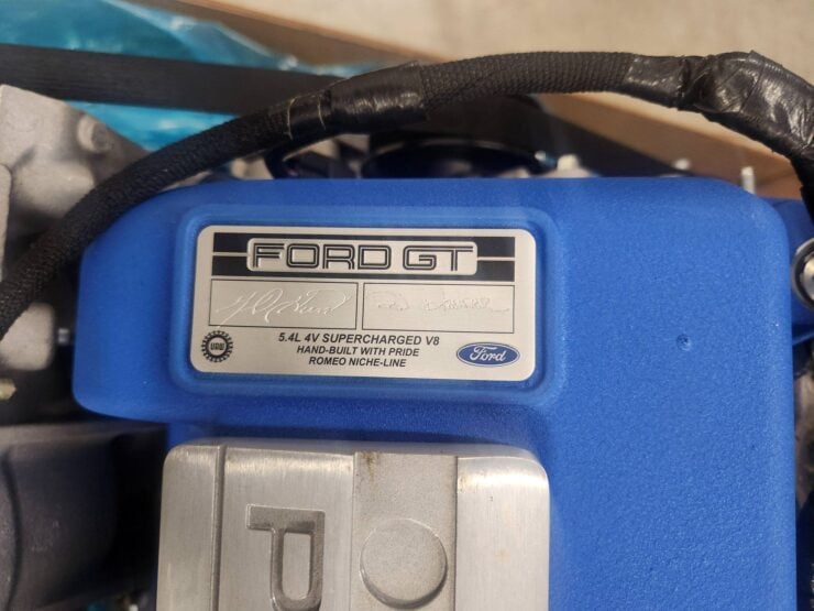 Ford GT Crate Engine 6