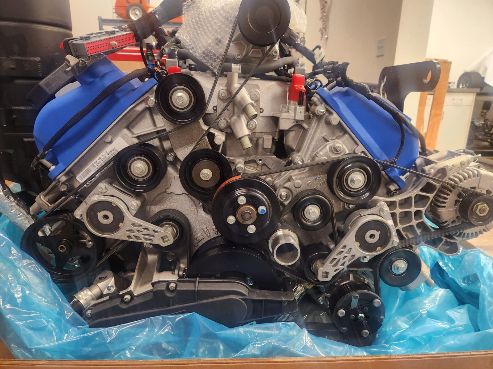 There's A 550 BHP Supercharged Ford GT Engine For Sale