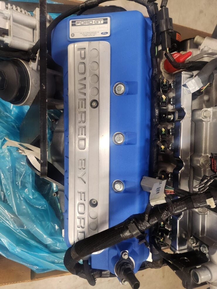 Ford GT Crate Engine 8