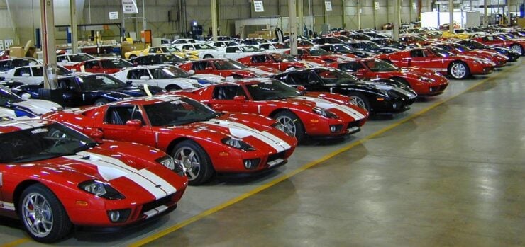 Ford GT Factory Floor