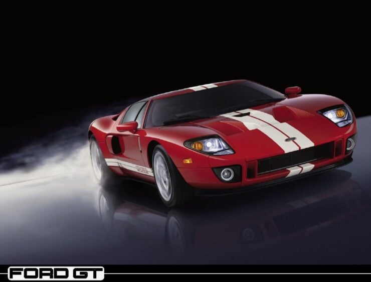 Ford GT Vintage Brochure