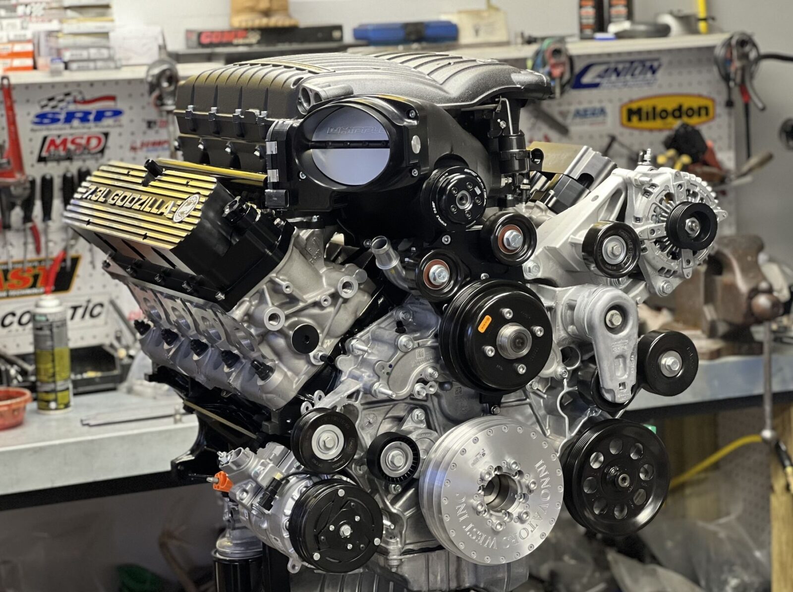 Ford Godzilla V8 Crate Engine
