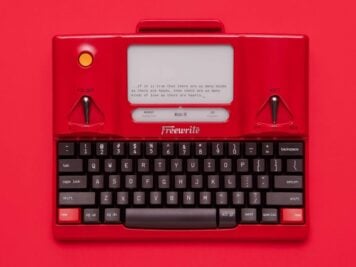 Freewrite Smart Typewriter