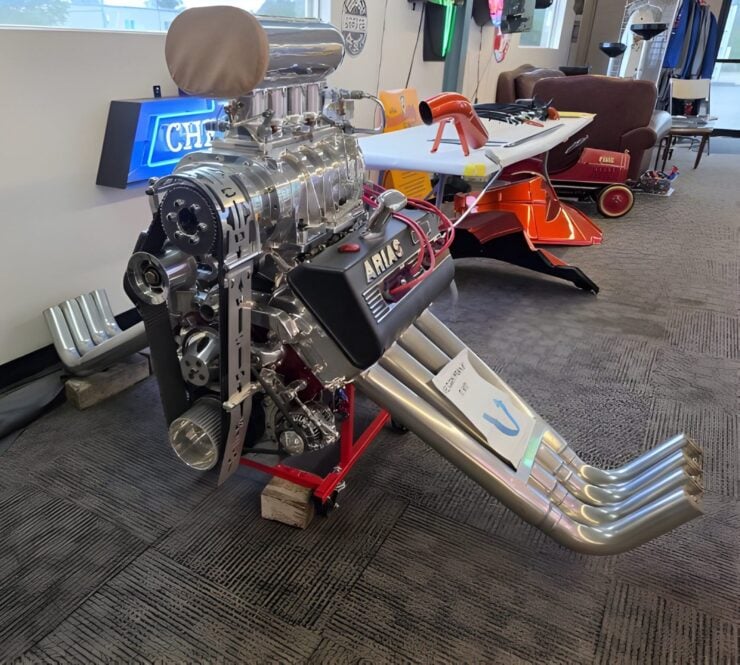 Hemi Chevrolet Big Block Arias 454 V8 1
