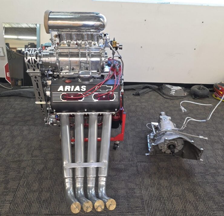 Hemi Chevrolet Big Block Arias 454 V8 10