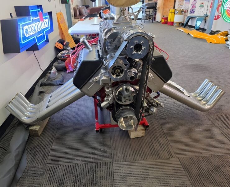 Hemi Chevrolet Big Block Arias 454 V8 12