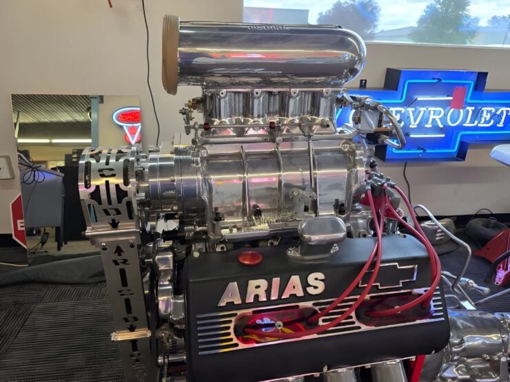 Hemi Chevrolet Big Block Arias 454 V8 2