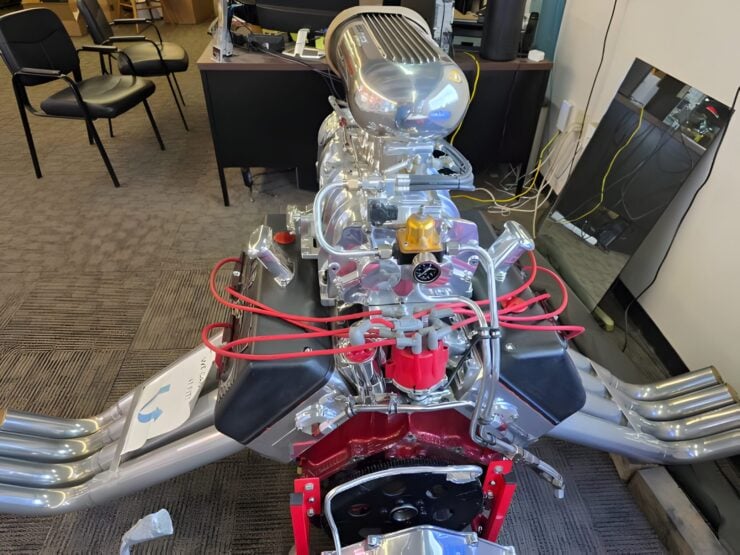 Hemi Chevrolet Big Block Arias 454 V8 3