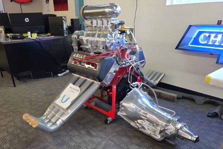 Hemi Chevrolet Big Block Arias 454 V8 4